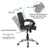 Veaoilaa Mid Back Executive Chair in Black Colour