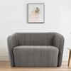 Candler Fabric Sofa (Grey)