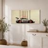The Castle Decor Porsche 911 GT3 RS Sports Car Wall Art Set of 3 8x12 Inch