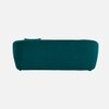 Davis Fabric Sofa (Teal Blue)