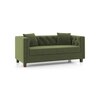 Windsor Sofa Set (Colour : Moss Green , Seater : 2+1+1)
