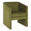 Shuntina Fabric Accent Chair in Mint Green Colour