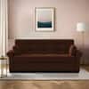 Serta 3 Seater Pull Out Sofa cum Bed  in Brown Colour