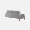 Alife Fabric Sofa (Grey)