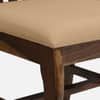 Sleev Sheesham Wood Dining Chairs in Provincial Teak Finish Set of 2