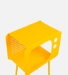 Yellow Metal Side Table in Yellow Colour