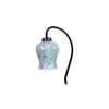 Multicolor Mosaic Glass Curvy Table lamp with Iron Base (EN28)