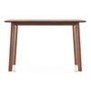 Augusta 4 Seater Dining Table In Dark Walnut Finish