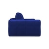 Riyab 3 Seater Pull Out Sofa cum Bed  in Navy Blue Colour