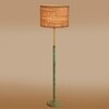 Devansh Wood & Metal Floor Lamp