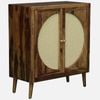 Sheesham Wood Sideboards in Provincial Teak Finish