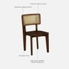 Zandor Solid Wood Dining Chair in Tobacco Finish