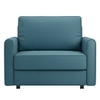 Flycon  Pull Out Sofa cum Bed  in T Blue Colour