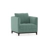 Florence Compact Sofa Set (Colour : Dusty Turquoise Velvet , Seater : 2+1+1)