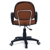 Doriona Low Back Ergonomic Chair in Brown Colour