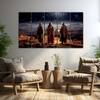 The Castle Decor Jesus Epiphany Day Wall Art Set of 5 Digital Painting 27x48 Inch