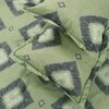 Multicolor Abstract 180 TC Flat 1 Queen  Bedsheet with 2 Pillow Covers