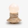 Halo Squat Handcrafted  Table Lamp