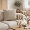 Elsa Knit Rye Fields Decorative Cushion Cover 16 x 16 Inches