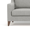 Abbey Sofa Set (Colour : Vapour Grey, Cushion : Soft, Seater : 3+1+1)