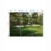 Truss Pcs Green Black Augusta National 13th Hole Canvas Canvas Wall Prints Set of 3 Multicolor Matte