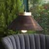 Empire Conical Hanging Lamp
