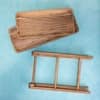 Ireka Homes Snackrack 2 Tier Acacia Wood Serving Stand