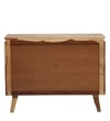 Yukioidi Sheesham Wood Sideboard In Rustic Teak Finish