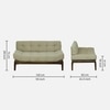 Meighen 2 Seater Sofa In Beige Colour