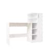 Spydercraft Dyna Modern Study Table in White Finish