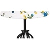 Lilliana Multicolor cotton Table lamp with Iron Base