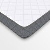 Twin Plus Latexo Dual Comfort Memory Foam Mattress (75 x 36 in, 6 Inches)