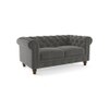 Winchester Sofa Set (Colour : Ash Grey Velvet , Seater : 3+2+1+1)
