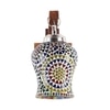 Devansh Solid Wood Electric Wall Light in Brown Colour with Multi Shade Count of 1 Light