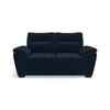 Adelaide Sofa Set (Colour: Sea Port Blue Velvet, Seater: 3+2+1+1)