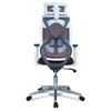 Wiweangs High Back Ergonomic Chair in Brown Colour