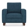 Apollo Neo 1 Seater Fabric Sofa In Indigo Blue Colour