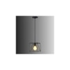 Nordic Black Vintage Metal Single Hanging Light