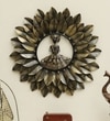 W-Fuji Abstract Metal Wall Decor in Multicolor Set of 1