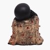 VEDAS Polyresin  Figurine in Black Colour