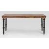 Eilis 6 Solid Wood Dining Table