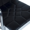 Easos Mid Back Executive Chair in White & Black Colour
