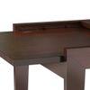 Murphy 4-To-6 Extendable - Dalla 6 Seater Dining Table Set (Colour- Beige, Finish- Dark Walnut)