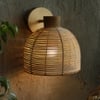 Henka Natural Handcrafted Wall Lamp