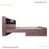 Merkel Engineered Wood Drawer Storage Bed
