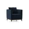 Florence Compact Sofa Set (Colour: Cobalt Blue, Seater: 3+2+1+1)