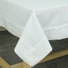 Herringbone 1 Table Cover With Beige Colour