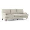Ophelia 3 Seater Fabric Sofa (Monochrome Paisley)