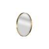 BrushedSteel Reflections Wall Mirror