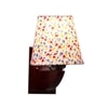 Devansh Solid Wood Electric Wall Light in Multi Colour with Multi Shade Count of 1 Light